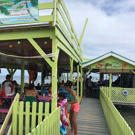 Mara'S Place Hotel Caye Caulker ภายนอก รูปภาพ
