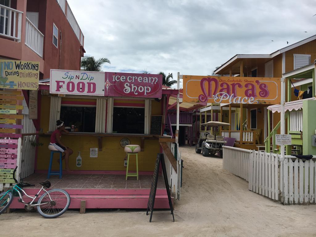 Mara'S Place Hotel Caye Caulker ภายนอก รูปภาพ
