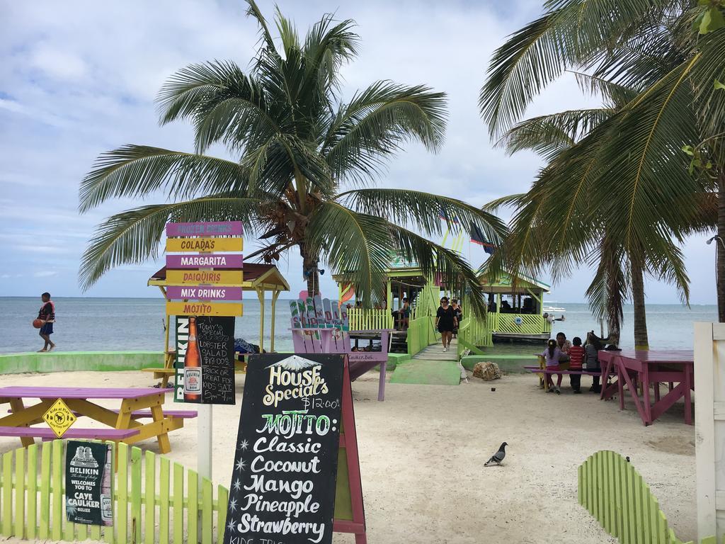 Mara'S Place Hotel Caye Caulker ภายนอก รูปภาพ